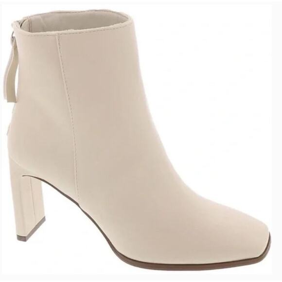 NEW!  MIA Lynett Faux Leather Bootie Heeled Ankle Boots -Size 8.5 - Picture 1 of 16